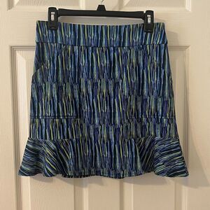 Kevan Hall Sport Golf Skort Size Small